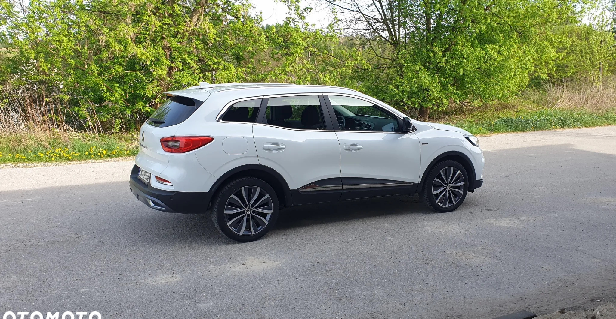 Renault Kadjar cena 76900 przebieg: 45800, rok produkcji 2019 z Kraków małe 191